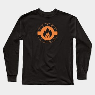 Flame Lion Long Sleeve T-Shirt